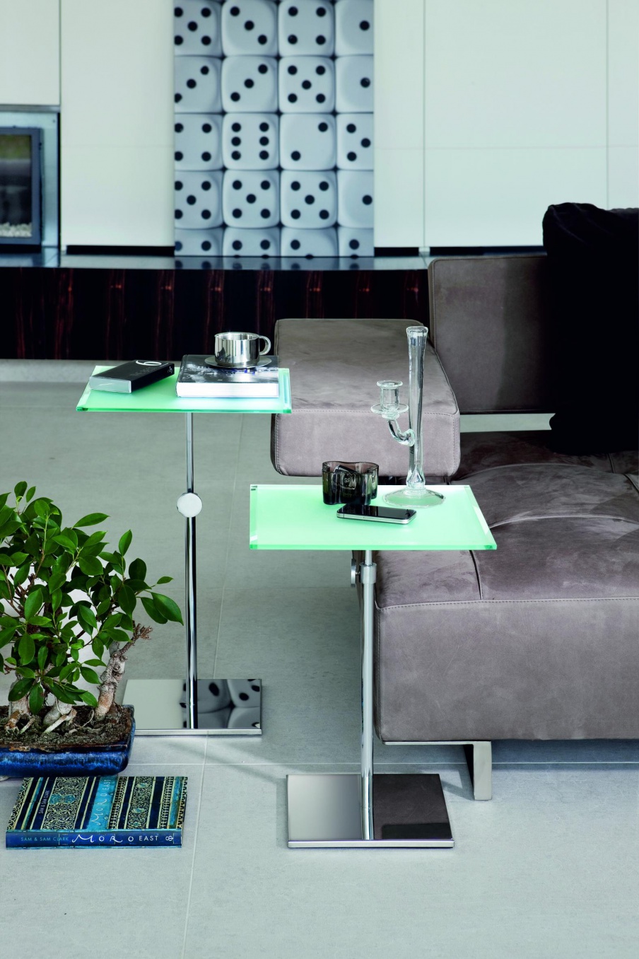 Coffee table with steel frame Up, Cattelan Italia
