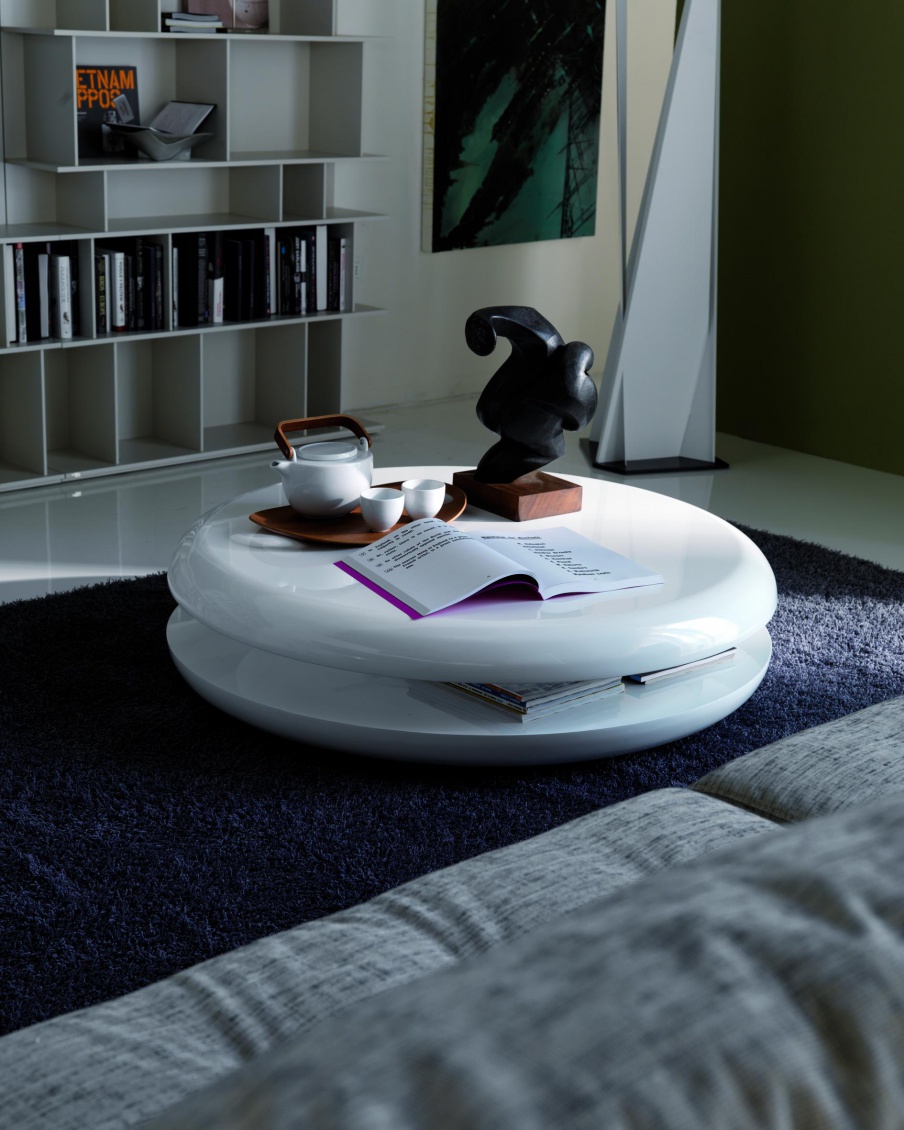 Coffee table Yo-Yo biplane, Cattelan Italia