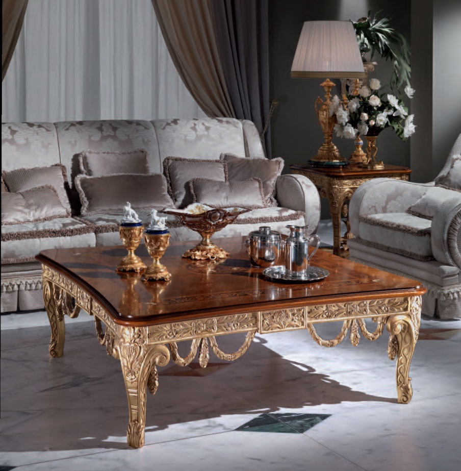 Coffee table solid wood, Armando Rho