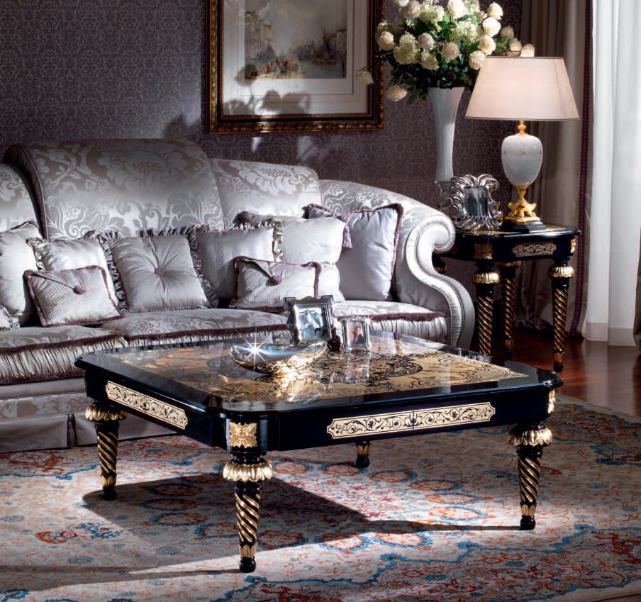 Coffee table solid wood, Armando Rho