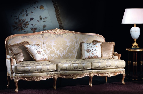 Three seater sofa Armando Rho