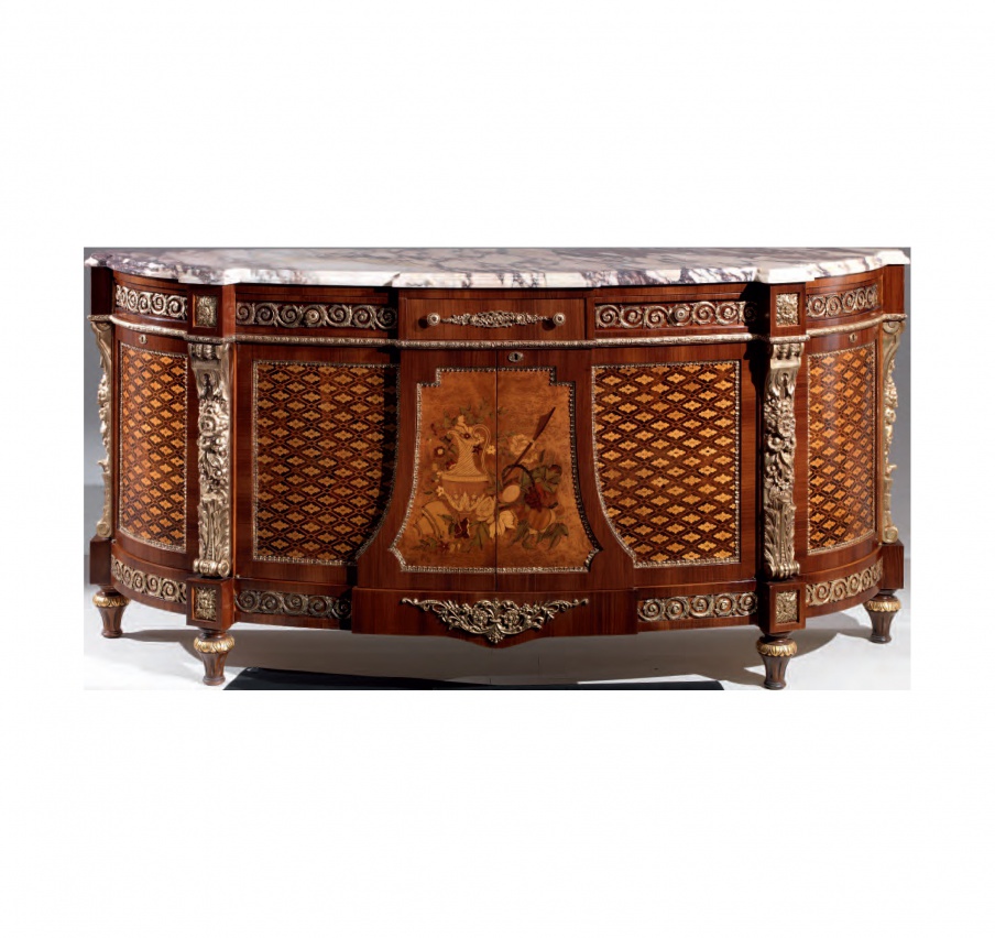 Dresser made of solid wood, Armando Rho