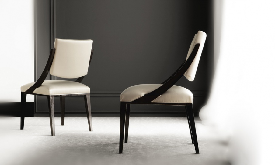 Chair with frame in natural wood MEMORY, Costantini Pietro 