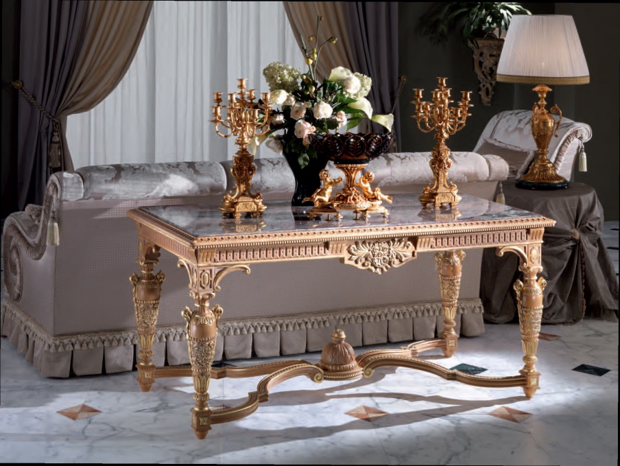 Coffee table solid wood, Armando Rho