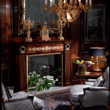 Portal for the fireplace Armando Rho 