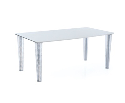 The Freeze rectangular dining table, Calligaris