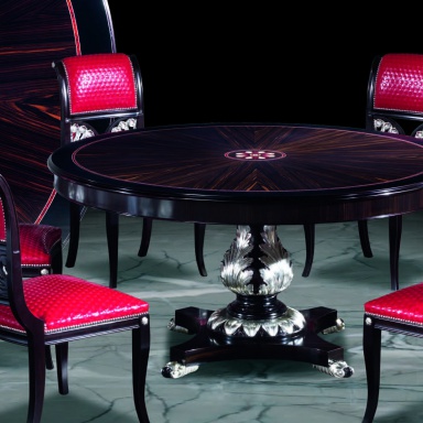 The dining table Armando Rho