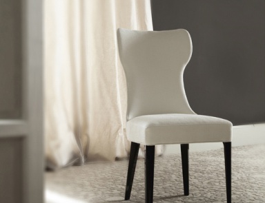 Chair with a frame made of natural wood GRACE, Costantini Pietro 