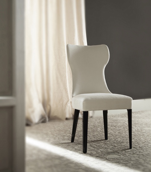 Chair with a frame made of natural wood GRACE, Costantini Pietro 