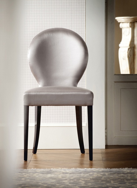 Chair with frame in natural wood FAVOLOSA, Costantini Pietro 