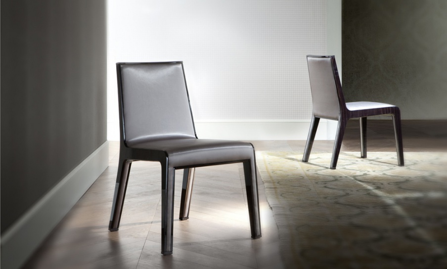 Chair with frame in natural wood VELVET, Costantini Pietro 