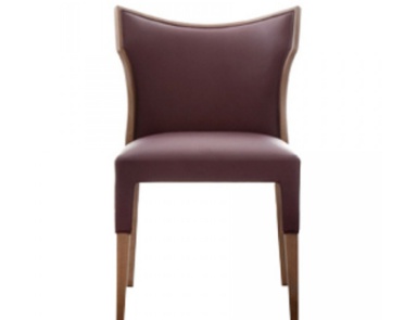 Chair with a frame made of natural wood VILLA Costantini Pietro 