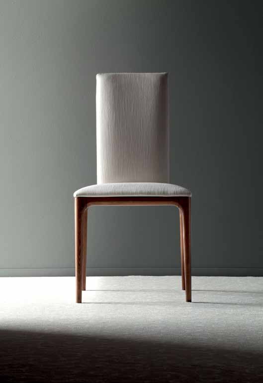 Chair with frame in natural wood FOUR SEASON, Costantini Pietro 