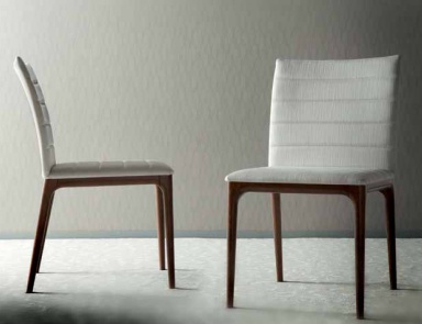 Chair with frame in natural wood FOUR SEASON, Costantini Pietro