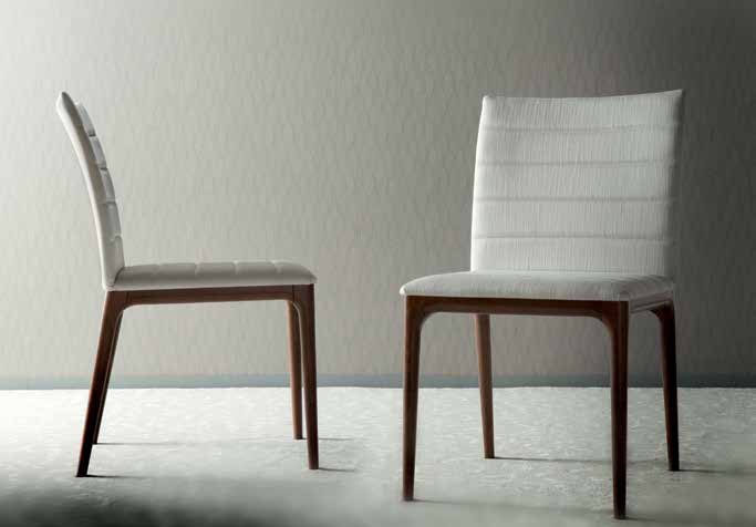 Chair with frame in natural wood FOUR SEASON, Costantini Pietro