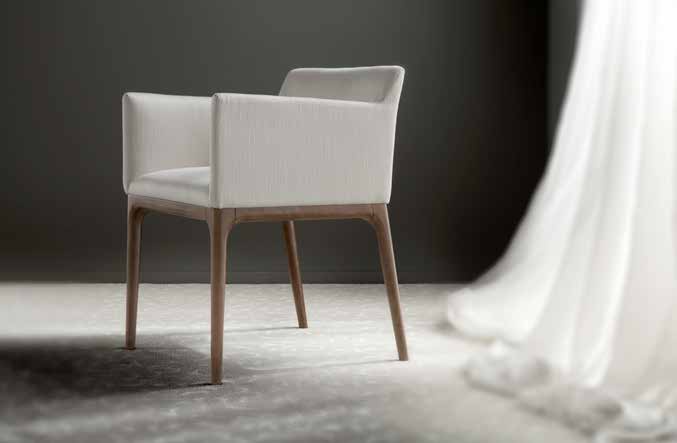 A chair made of natural wood FOUR SEASON, Costantini Pietro 
