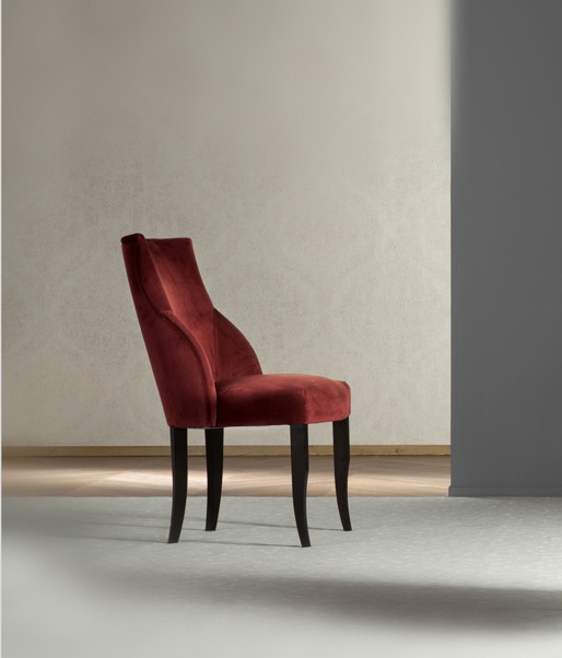 Chair with frame in natural wood, SUNSET, Costantini Pietro 