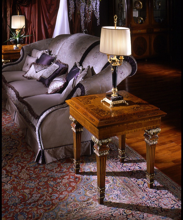 Coffee table solid wood, Armando Rho