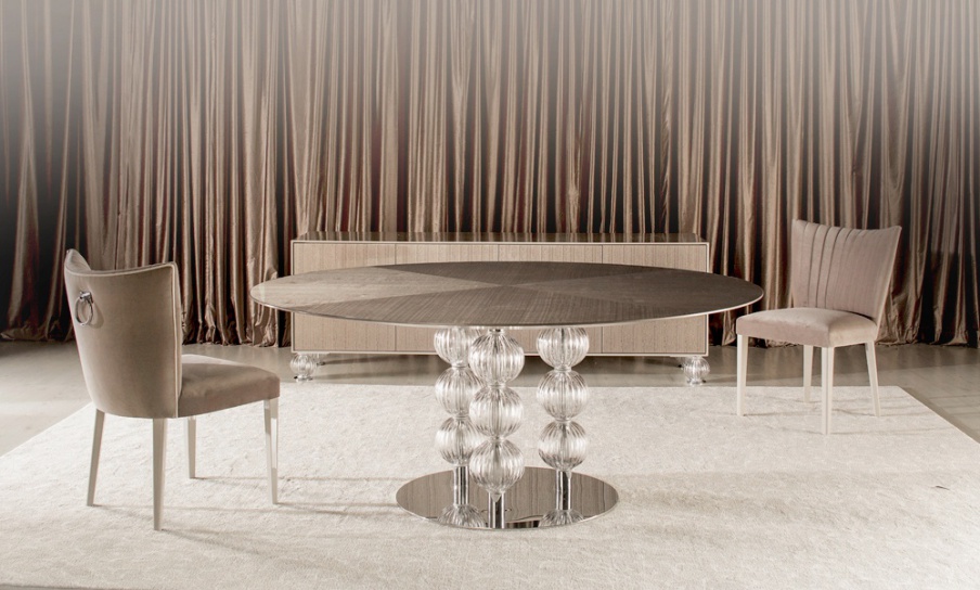 PASHA dining table, Costantini Pietro 