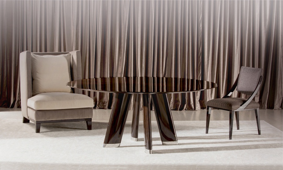 DRESS dining table, Costantini Pietro 