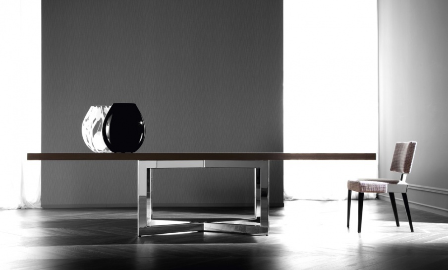 EVOQUE dining table, Costantini Pietro 