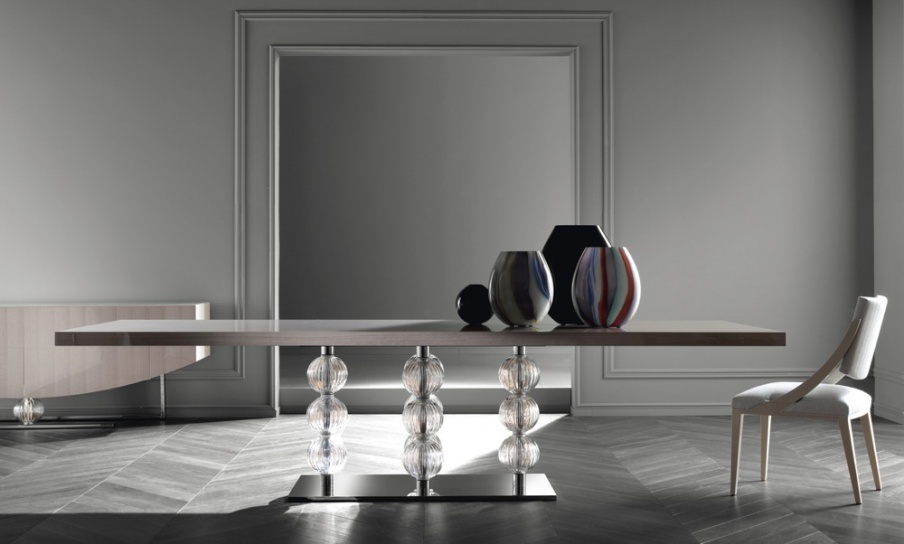 ROYAL dining table, Costantini Pietro 