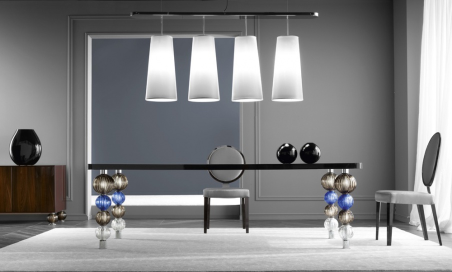 JEWEL dining table, Costantini Pietro 