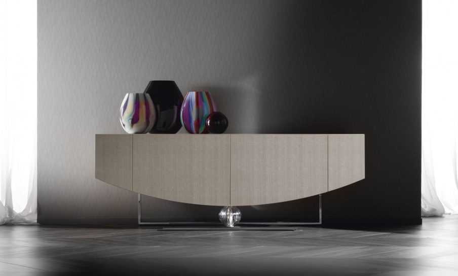 Nightstand body is made of natural wood FLASH, Costantini Pietro 