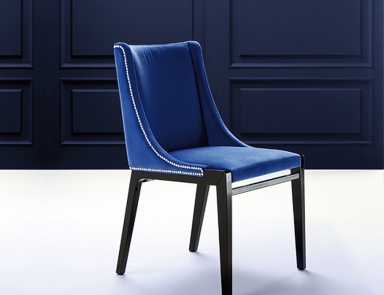 Chair with frame in natural wood AFFAIR, Costantini Pietro 