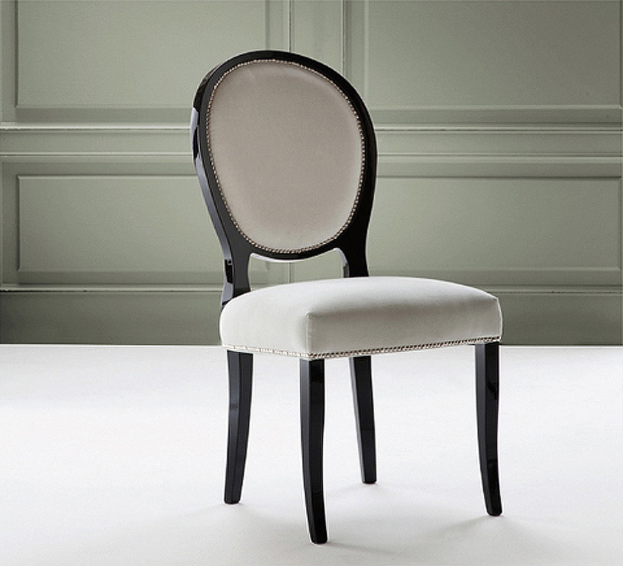 Chair with frame in natural wood MOVIDA, Costantini Pietro 