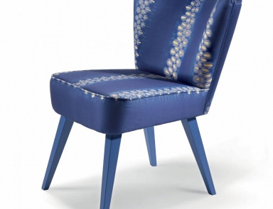 Superlisa chair in fabric, Creazioni