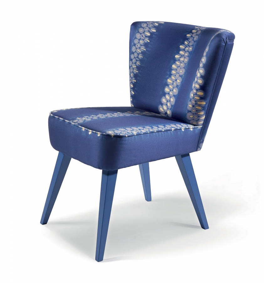 Superlisa chair in fabric, Creazioni