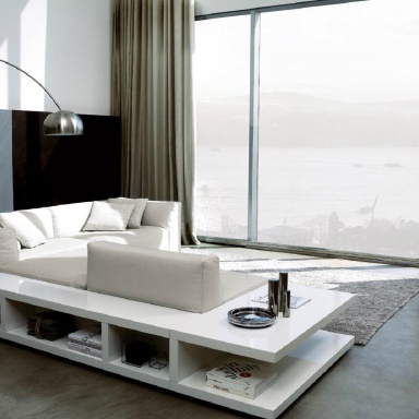 The modular sofa Sitin