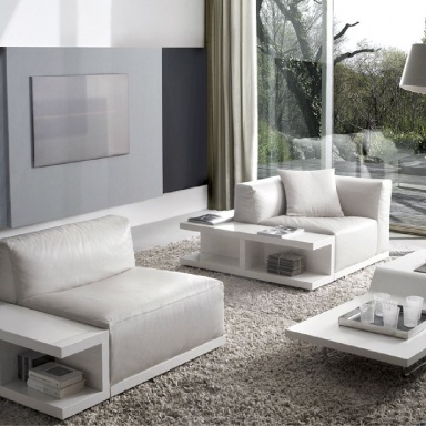 The modular sofa Sitin