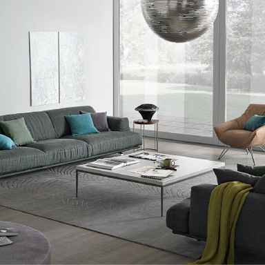 Three-seater sofa Madison