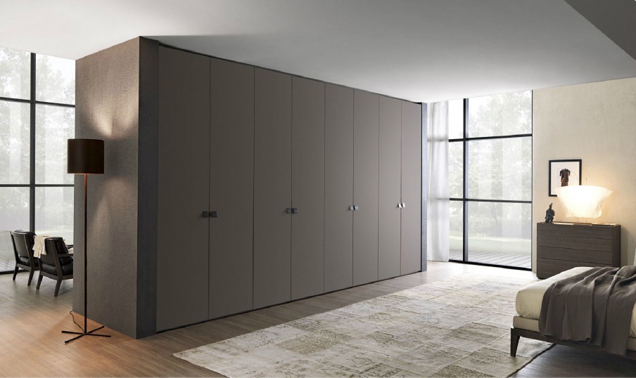 Wardrobe with hinged doors of I-Box Plain, MisuraEmme