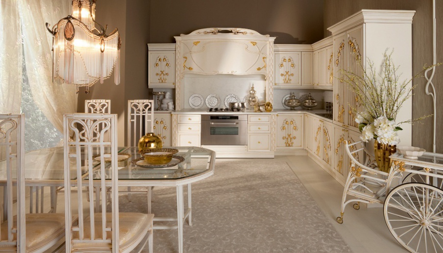 Kitchen (kitchen set) Ninfea, Medea