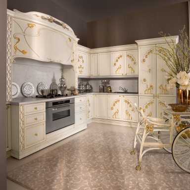 Kitchen (kitchen set) Ninfea