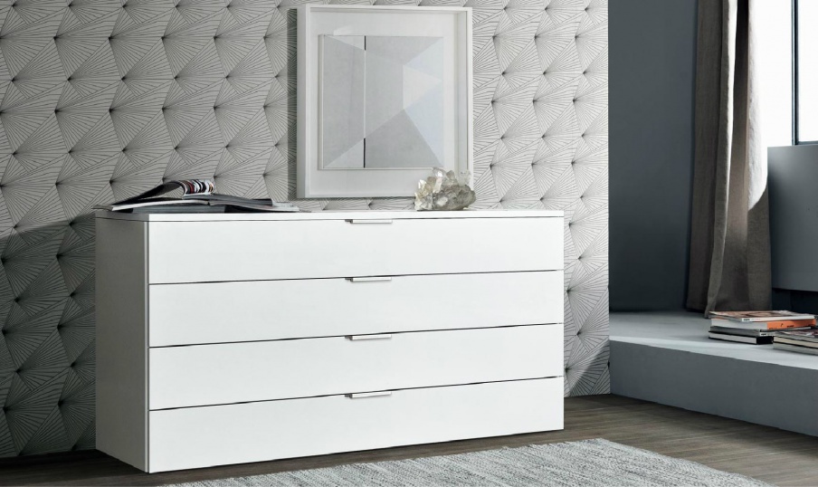 Outdoor dresser in white Tao Night, MisuraEmme