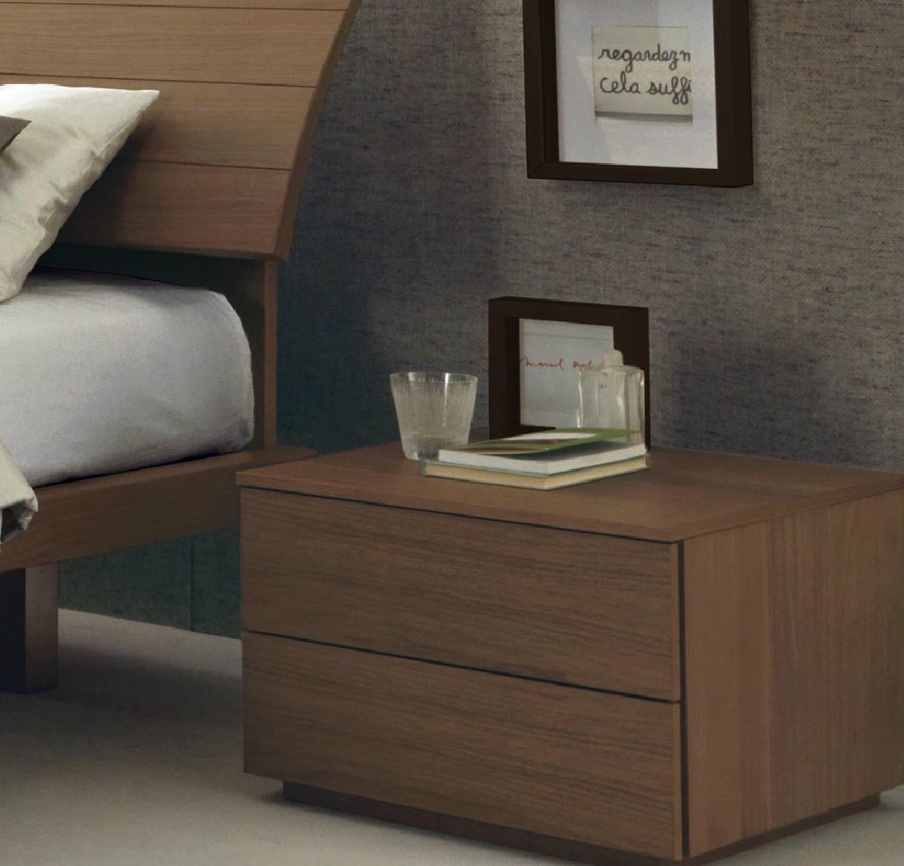Outdoor bedside table with 2 drawers Tao Night, MisuraEmme