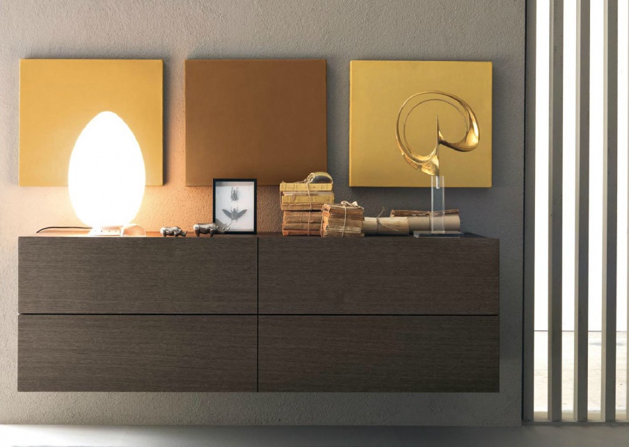 The chest wall of oak Tao10 Night, MisuraEmme