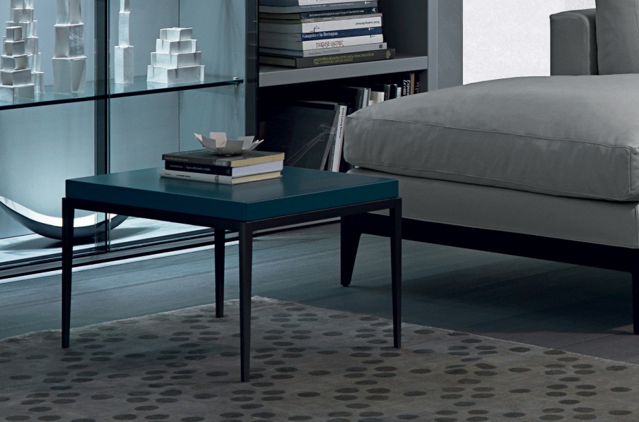 Table made of wood on a metal frame Kessler, MisuraEmme