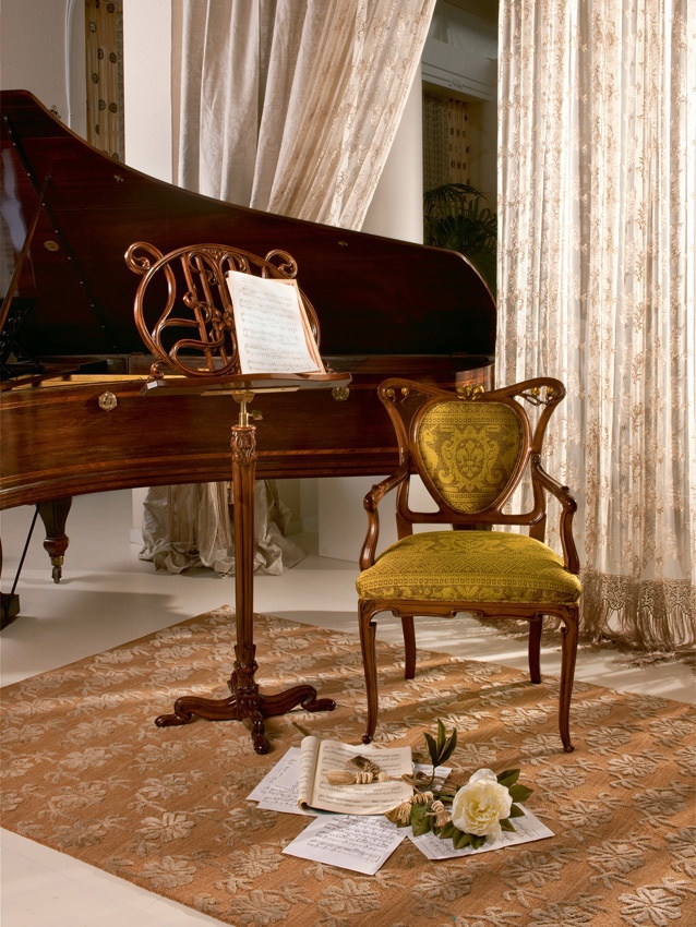 Carved music rack Liberty, Medea