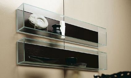 Oasi glass hanging shelf