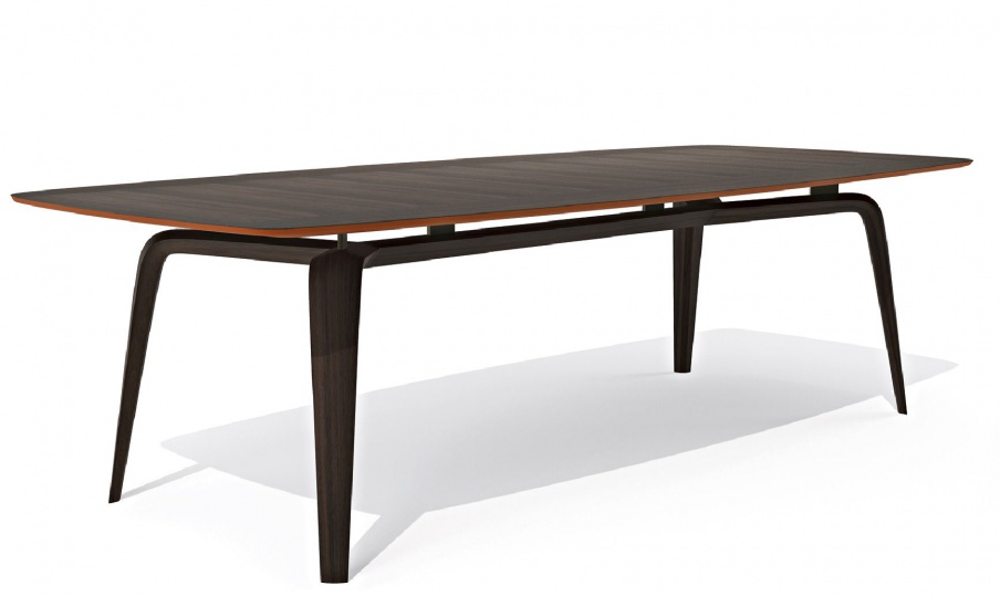 Dining table with rectangular countertop Gramercy, MisuraEmme