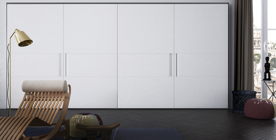 The Cabinet of natural wood Vela, Pianca