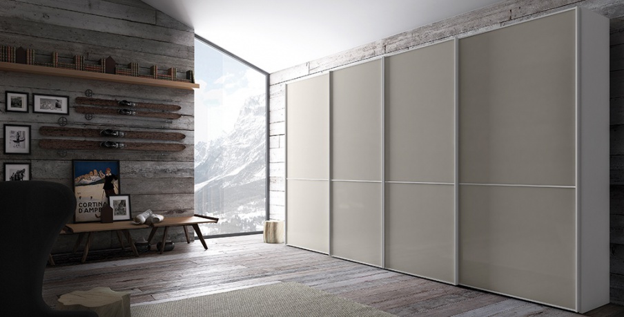 Wardrobe with sliding doors Link, Pianca 