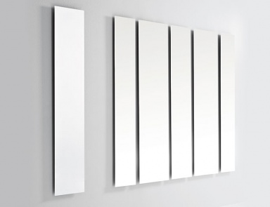 Mirror Geometrika rectangular Rettangolare, Pianca