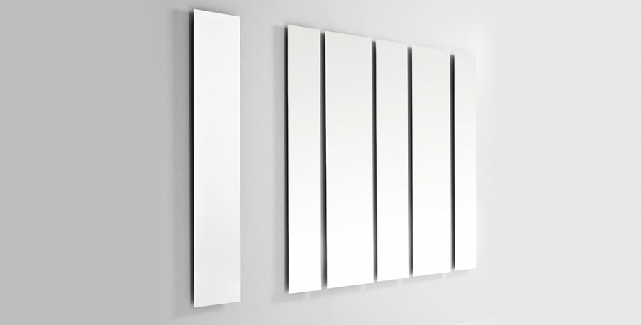 Mirror Geometrika rectangular Rettangolare, Pianca