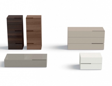 The drawers Segno, Pianca